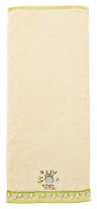 丸眞 フェイスタオル ジブリ トトロ レーストトロ 綿100 抗菌防臭加工 1005040300 約34×80cm