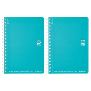 RN(KOKUYO) m[g \tgO hbgBr A6 50 2Zbg X-SV351BT-LBX2SET Cgu[()