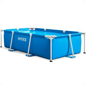 INTEX(インテックス) プール レクタングラフレームプール 220x150x60cm 