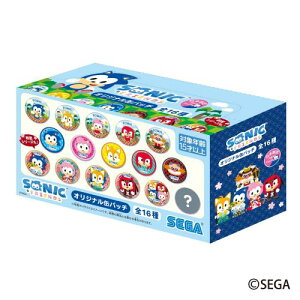 �Z�K�t�F�C�u�iSEGA Fave�j SONIC��FRIENDS �I���W�i���ʃo�b�` �A�\�[�gBOX 1BOX = 16����A�S16���