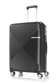 サムソナイト スーツケース キャリーケース キャリーケース ヴォラント VOLANT スピナー68/25 エキスパンダブル Mサイズ 66/77L 68cm 4kg マットブラック