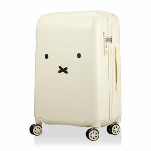�V�t�� �X�[�c�P�[�X M�T�C�Y �e�ʊg�� �V�t�����b�N 2WAY���b�N TS���b�N miffy 60L 63cm 3.8kg B130.�t�F�C�XWH/SV