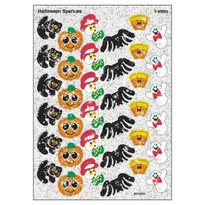 �g�����h ���ق��уV�[�� �L���L�� �n���E�B�� 72�� Trend Sparkle Stickers Halloween Sparkles T-63009