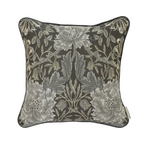 �쓇�D���Z���R�� Morris Design Studio �����X�f�U�C���X�^�W�I �N�b�V�����J�o�[ �n�j�[�T�N�����`���[���b�v �_�[�N�u���E�� 45×45cm LL1743 ���{��