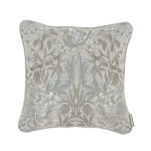 �쓇�D���Z���R�� Morris Design Studio �����X�f�U�C���X�^�W�I �N�b�V�����J�o�[ �n�j�[�T�N�����`���[���b�v �O���[ 45×45cm LL1743 ���{��