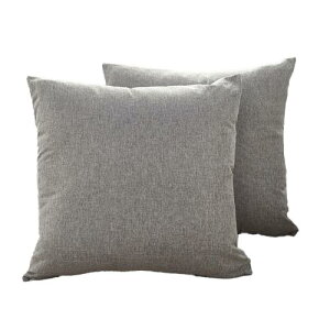 MILASIC �N�b�V�����J�o�[ 2���Z�b�g �O���[ 45×45cm ���l�� ������� �� �� ���炳�� �����` �p�` �J�W���A�� ���n �J�t�F �􂦂� ����h�~ TN-LNCC-GY