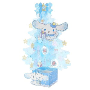 �T�����I �N���X�}�X�J�[�h ���b�Z�[�W�J�[�h �V�i�����[�������f�ރu���[�c���[ �O���[�e�B���O�J�[�h �C�O�A���� JX 61-3 SANRIO 524654