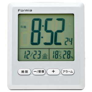 Formia(�t�H���~�A) �d�g �ڊo�܂����v �R���p�N�g ���^ ���x ���x �����x�v ���t �f�W�^�� �u�� ��� �ۓy���J�d�q�̔� �V���o�[ HT-028RC