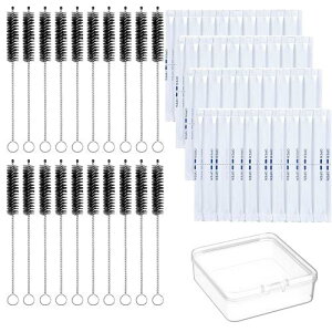 �O���[��p �N���[�j���O�u���V ����11cm 20�{�Z�b�g �N���[�j���O�Ȗ_×40�{�t��m ���߃N���[�j���O�u���V glo��p Glo Hyper X2�����X2 Air�ɑΉ� �N���[�j���O�X�E