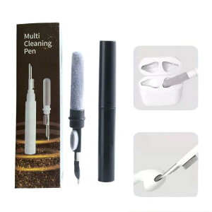 Kazeori 3-in-1 �w�b�h�z���N���[�i�[�L�b�g AirPods�N���[�j���O �R���p�N�g�Ōy�� �|�[�^�u�� �����N���[�j���O Bluetooth�C���z���{�b�N�X�̃N���[�j���O �J�i���^�w�b�h�z�� AirPods/AirPods Pro/�C��