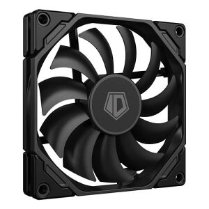 ID-COOLING TF-9215-K 92mm ���È��t�@�� �R���p�N�g��p���� �u���b�N �y�������K�㗝�X�i�z