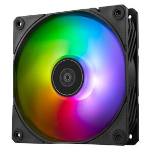 SilverStone �p�t�H�[�}���X����120mm PWM ARGB�t�@�� SST-SF120B-ARGB