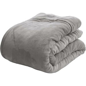 AQUA(�A�N�A) �ȓ��� �ѕz ���� �u�����P�b�g �~ mofua ���t�A �V���[�Y �V���O�� (140×200cm) �O���[ 4�w�\�� 2�����킹 �ܕt�� 56980113
