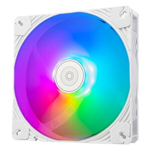SilverStone �p�t�H�[�}���X����140mm PWM ARGB�t�@�� �z���C�g SST-SF140W-ARGB