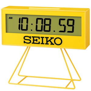 �Z�C�R�[�N���b�N(Seiko Clock) �ڊo�܂����v �u�����v �f�W�^�� �~�j�^�C�}�[�N���b�N ���F 158×176×65mm SQ817Y