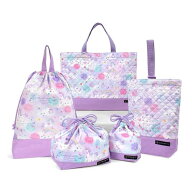 COLORFUL CANDY STYLE 入園入学セット 女の子 入園入学準備 レッスンバッグ シューズケース 子供 巾着袋 …