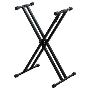�L�N�^�j (Kikutani) X�^ �L�[�{�[�h�X�^���h �g���^�C�v �u���b�N KS-29WA BLK