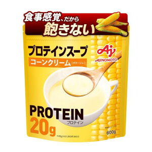 Ajinomoto ���̑f �v���e�C���X�[�v �R�[���N���[�� 600g 1�H�����肽��ς���20g �z�G�C�v���e�C�� whey protein �C���X�^���g �^���p�N��