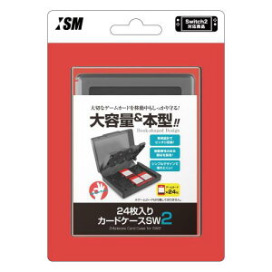 �y���{���[�J�[�C�Y���zSwitch2�Q�[���J�[�h�Ή����[�P�[�X�w24������J�[�h�P�[�XSW2�x - Switch2
