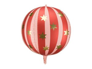 PartyDeco �p�[�e�B�[�f�R �X�^�[���[�{�[�� ���b�h FB243-007 �t�B�����o���[�� �A���~�o���[��