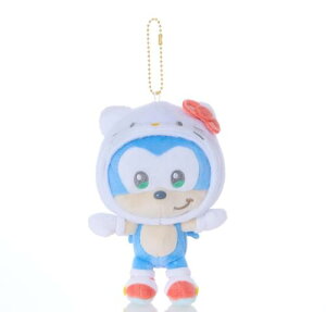 �Z�K�t�F�C�u(SEGA FAVE) SONIC��FRIENDS Sanrio characters �}�X�R�b�g �\�j�b�N×�n���[�L�e�B