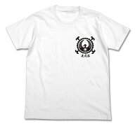 光月家Tシャツ[ワンピース] サイズ：XL　カラー：WHITE