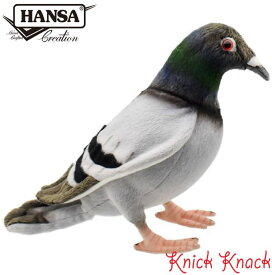 HANSA ハンサ ハト ぬいぐるみ BH6299 鳩 とり 鳥 リアル かわいい 動物