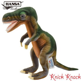 HANSA ハンサ ティラノサウルス ぬいぐるみ BH6138 恐竜 リアル かわいい 動物
