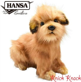 【送料無料】HANSA ハンサ ノーフォークテリア ぬいぐるみ BH4126 いぬ イヌ 犬 リアル かわいい 動物