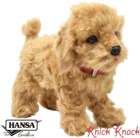 HANSA ハンサ トイプードル ぬいぐるみ BH6153 いぬ 犬 リアル かわいい 動物