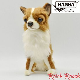 【送料無料】HANSA ハンサ チワワ ぬいぐるみ BH6502 いぬ 犬 リアル かわいい 動物