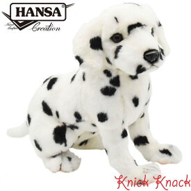 【送料無料】HANSA ダルメシアン BH6724　ハンサ リアル 動物 ぬいぐるみ いぬ 犬