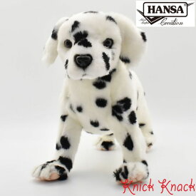 【送料無料】HANSA ハンサ ダルメシアン ぬいぐるみ BH6725 いぬ 犬 リアル かわいい 動物