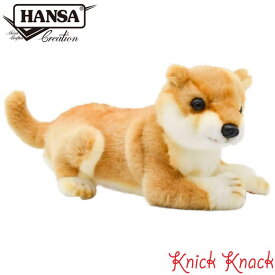 HANSA 柴犬 BH7017　ハンサ リアル 動物 ぬいぐるみ グッズ 雑貨 置物 オブジェ インテリア シバイヌ
