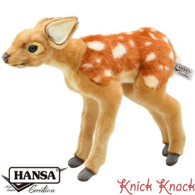 【送料無料】HANSA ハンサ バンビ ぬいぐるみ BH4936 シカ 鹿 リアル かわいい 動物