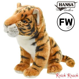 【送料無料】HANSA ハンサ トラ 仔 ゴルフ ヘッドカバー フェアウェイウッド FW BH8110 虎 タイガー リアル かわいい 動物