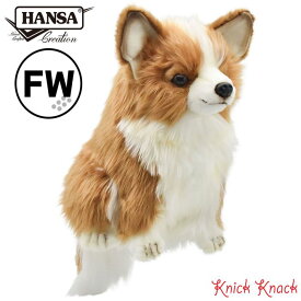 【送料無料】HANSA ハンサ チワワ ゴルフ ヘッドカバー フェアウェイウッド FW BH8179 いぬ 犬 リアル かわいい 動物