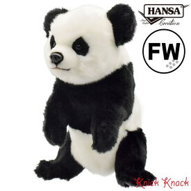 【送料無料】HANSA パンダ ゴルフ ヘッドカバー フェアウェイウッド FW BH8182　ハンサ リアル 動物 ぬいぐるみ グッズ 雑貨 熊猫
