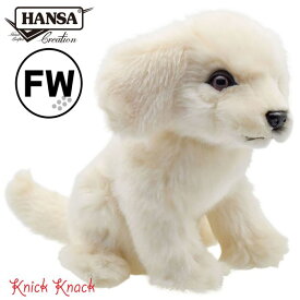 【送料無料】HANSA マレンマ ゴルフ ヘッドカバー フェアウェイウッド FW BH8184　ハンサ リアル 動物 ぬいぐるみ グッズ 雑貨 いぬ 犬