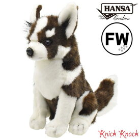 【送料無料】HANSA ハスキー ゴルフ ヘッドカバー フェアウェイウッド FW BH8185　ハンサ リアル 動物 いぬ 犬