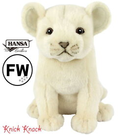 【送料無料】HANSA ハンサ ホワイトライオン ゴルフ ヘッドカバー フェアウェイウッド FW BH8268 リアル かわいい 動物