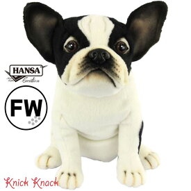 【送料無料】HANSA ハンサ フレンチブルドッグ ゴルフ ヘッドカバー フェアウェイウッド FW BH8271 いぬ 犬 リアル かわいい 動物