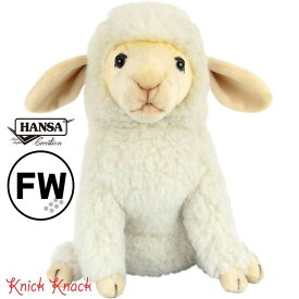 【送料無料】HANSA ハンサ ヒツジ ゴルフ ヘッドカバー フェアウェイウッド FW BH8274 羊 リアル かわいい 動物