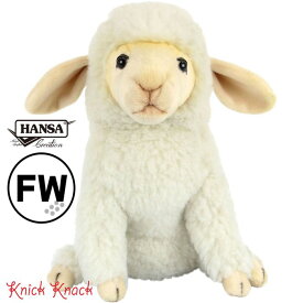 【送料無料】HANSA ヒツジ ゴルフ ヘッドカバー フェアウェイウッド FW BH8274　ハンサ リアル 動物 ぬいぐるみ かわいい グッズ 雑貨 羊