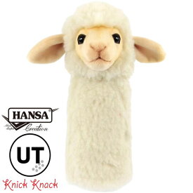 【送料無料】HANSA ハンサ ヒツジ ゴルフ ヘッドカバー ユーティリティ UT BH8276 羊 リアル かわいい 動物