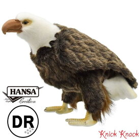 【送料無料】HANSA ハンサ イーグル ゴルフ ヘッドカバー ドライバー DR BH8344 白頭鷲 ハクトウワシ 鳥 とり リアル かわいい 動物