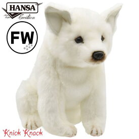 【送料無料】HANSA 北海道犬 ゴルフ ヘッドカバー フェアウェイウッド FW BH8354　ハンサ リアル 動物 ホッカイドウイヌ