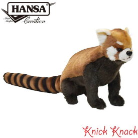 【送料無料】HANSA ハンサ レッサーパンダ ぬいぐるみ BH6301 小熊猫 リアル かわいい 動物