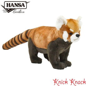 【送料無料】HANSA ハンサ レッサーパンダ ぬいぐるみ BH6309 小熊猫 リアル かわいい 動物