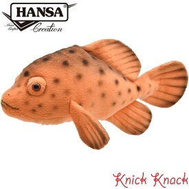 HANSA ハンサ トロピカルフィッシュ ぬいぐるみ BH5077 魚 さかな リアル かわいい 動物